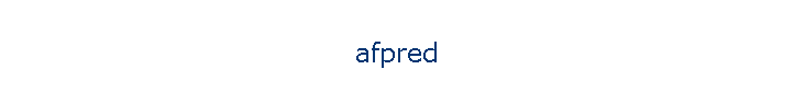 afpred