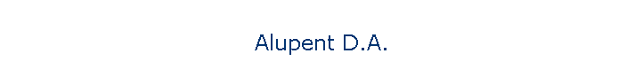 Alupent D.A.