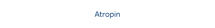 Atropin