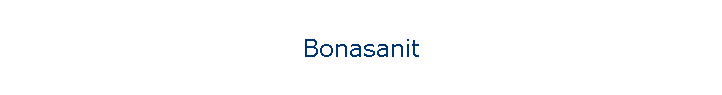Bonasanit