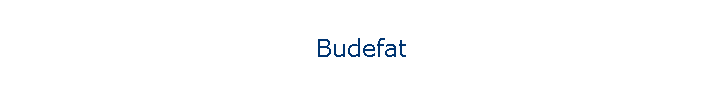 Budefat