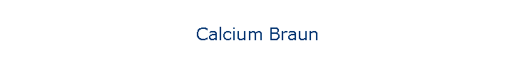 Calcium Braun