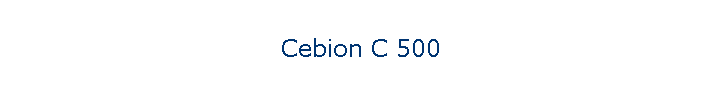 Cebion C 500