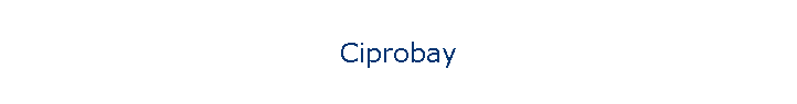 Ciprobay