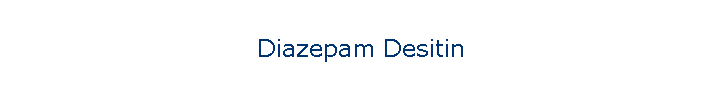 Diazepam Desitin