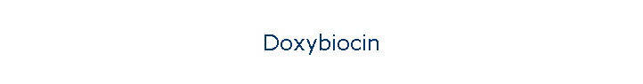Doxybiocin