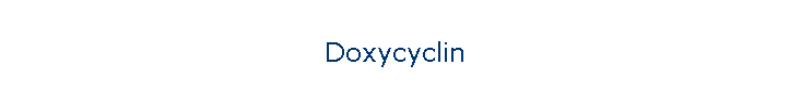 Doxycyclin