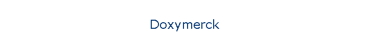 Doxymerck