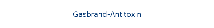 Gasbrand-Antitoxin