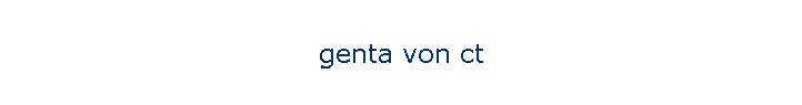 genta von ct