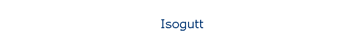 Isogutt