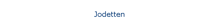 Jodetten