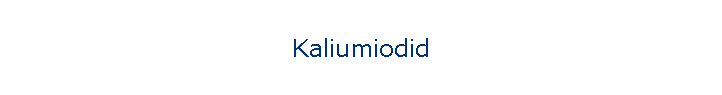 Kaliumiodid