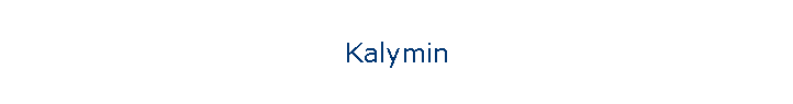 Kalymin