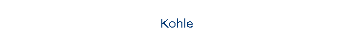 Kohle