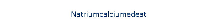 Natriumcalciumedeat