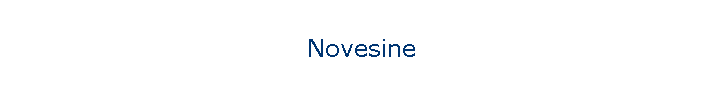 Novesine