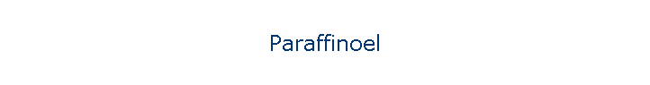 Paraffinoel