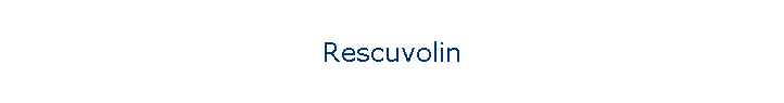 Rescuvolin