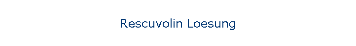 Rescuvolin Loesung