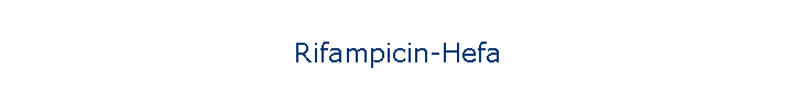 Rifampicin-Hefa