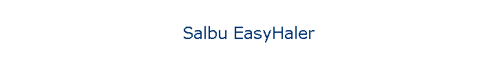 Salbu EasyHaler
