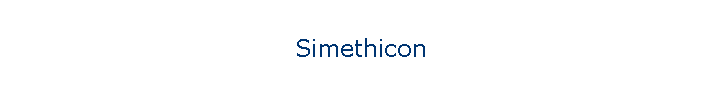 Simethicon