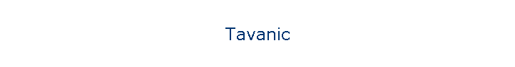 Tavanic