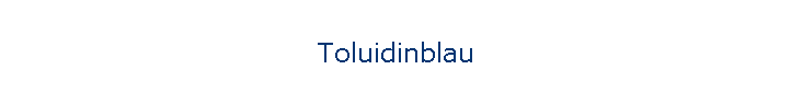 Toluidinblau