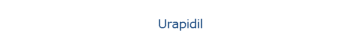 Urapidil