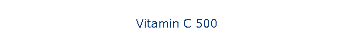 Vitamin C 500