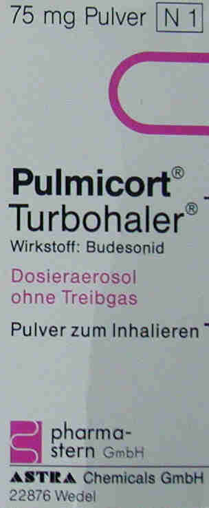  - Pulmicort