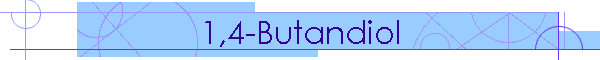 1,4-Butandiol