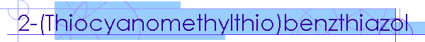 2-(Thiocyanomethylthio)benzthiazol