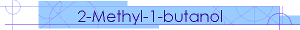 2-Methyl-1-butanol