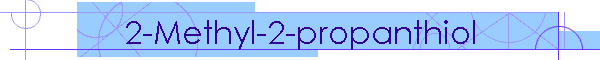 2-Methyl-2-propanthiol