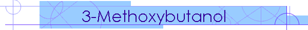 3-Methoxybutanol