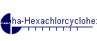 alpha-Hexachlorcyclohexan