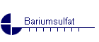 Bariumsulfat