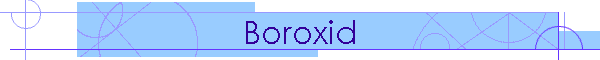 Boroxid