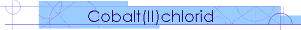 Cobalt(II)chlorid