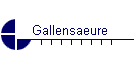 Gallensaeure
