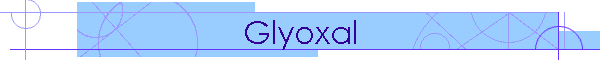 Glyoxal