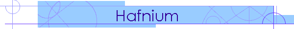Hafnium