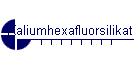 Kaliumhexafluorsilikat