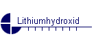 Lithiumhydroxid