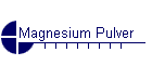 Magnesium Pulver