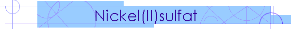 Nickel(II)sulfat