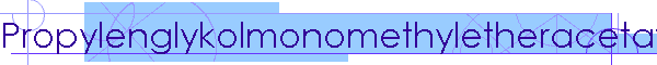 Propylenglykolmonomethyletheracetat