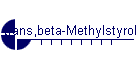 trans,beta-Methylstyrol